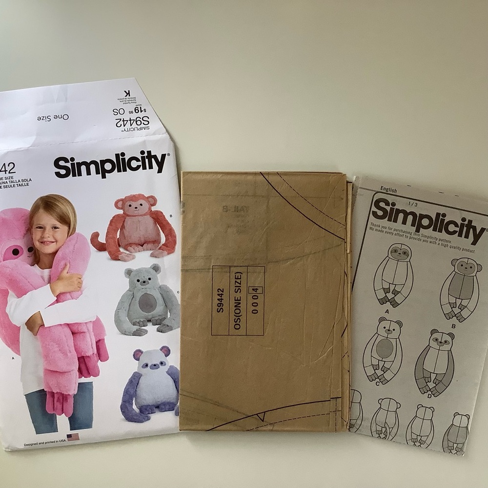 Simplicity S9442 Sewing Pattern - Picture 3 of 5